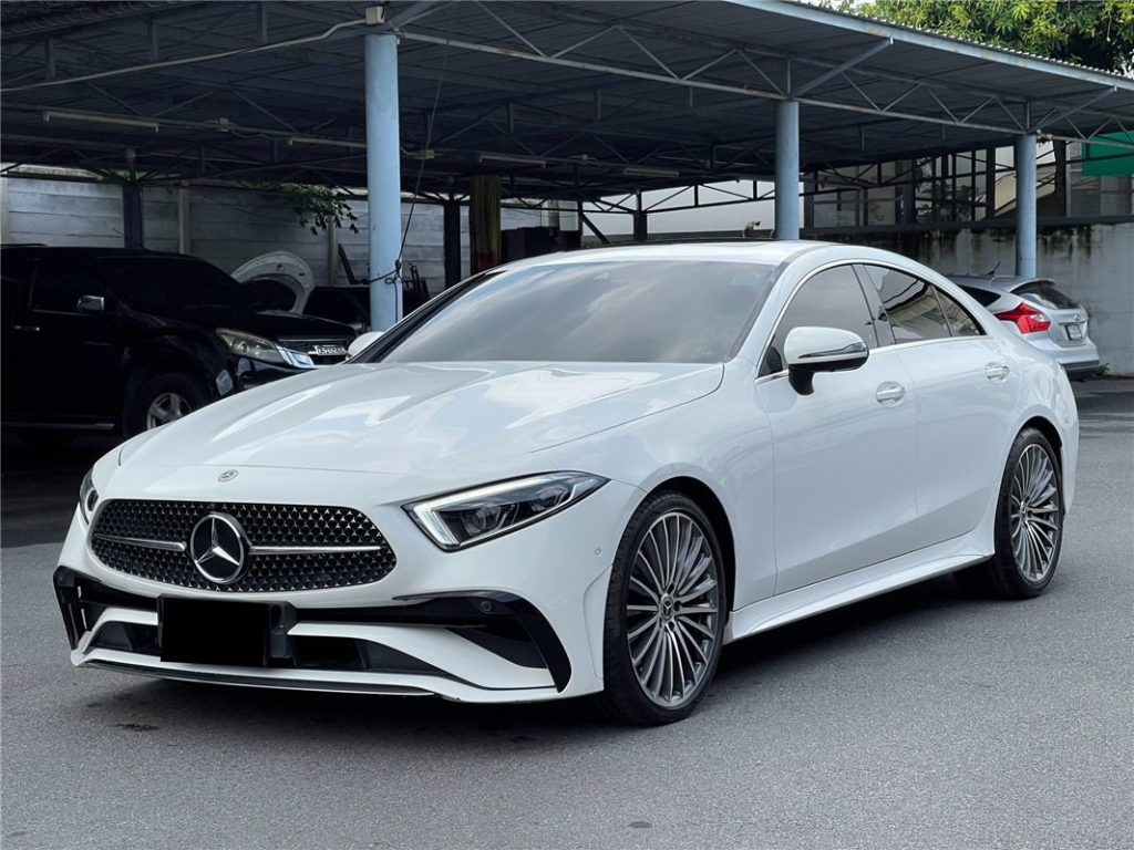 ขาย 2022 Mercedes-Benz CLS-Class CLS220d AMG C257 มือสอง Koonying กรุงเทพฯ WowCar ขายรถมือสองในประเทศไทย