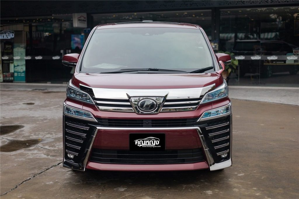 ขาย 2018 Toyota Vellfire ZG Edition มือสอง Koonying กรุงเทพฯ WowCar ขายรถมือสองในประเทศไทย