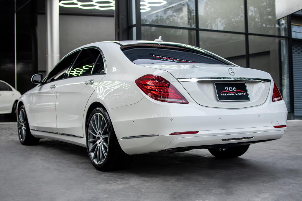ขาย 2015 Mercedes-Benz S-Class S300 BlueTEC Hybrid มือสอง 786 Premium Motor กรุงเทพฯ ขายรถมือสองในประเทศไทย