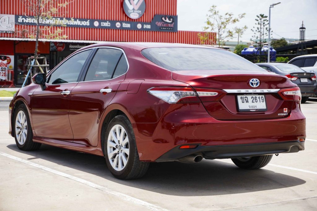 2019 Toyota ขายรถมือสองในประเทศไทย