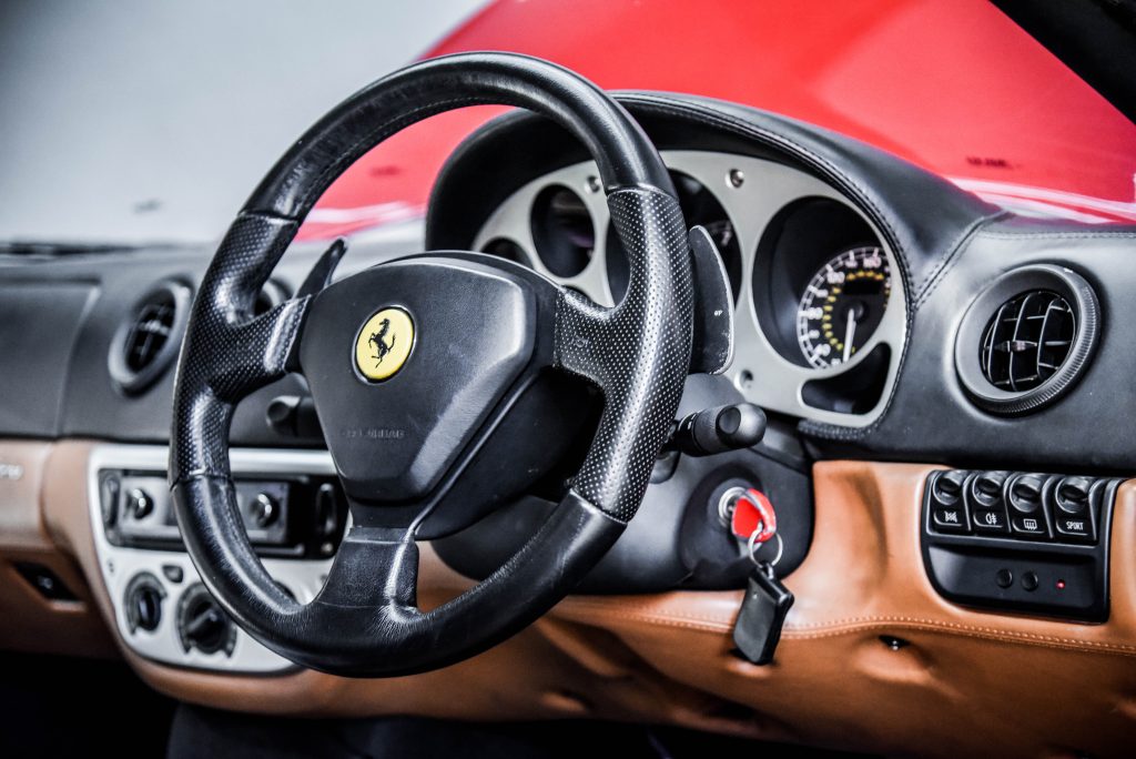 2002 Ferrari ขายรถมือสองในประเทศไทย