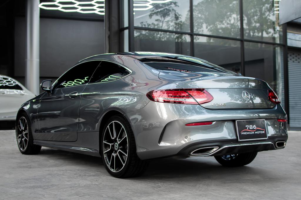 ขาย 2019 Mercedes-Benz C-Class C200 AMG Dynamic W205 มือสอง 786 Premium Motor ขายรถมือสองในประเทศไทย