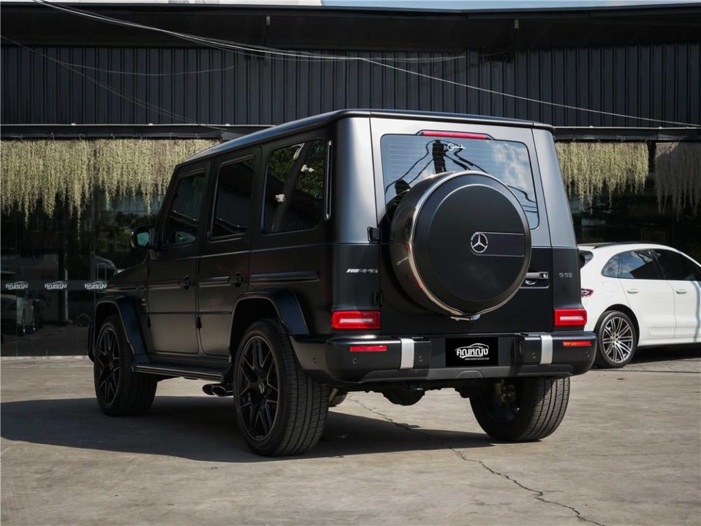 ขาย 2019 Mercedes-Benz G-Class G63 AMG W463 มือสอง Koonying กรุงเทพฯ ขายรถมือสองในประเทศไทย