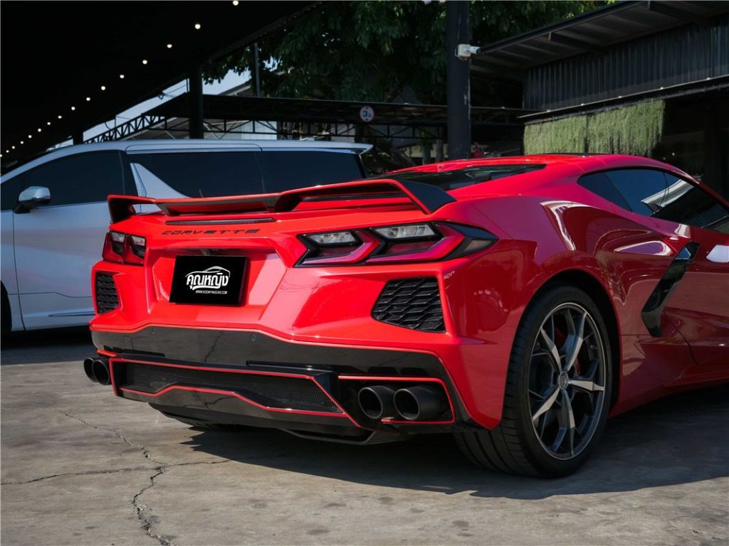 ขาย 2021 Chevrolet Corvette C8 Stingray Coupe มือสอง Koonying กรุงเทพฯ WowCar ขายรถมือสองในประเทศไทย