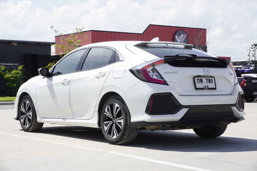 2018 Honda ขายรถมือสองในประเทศไทย