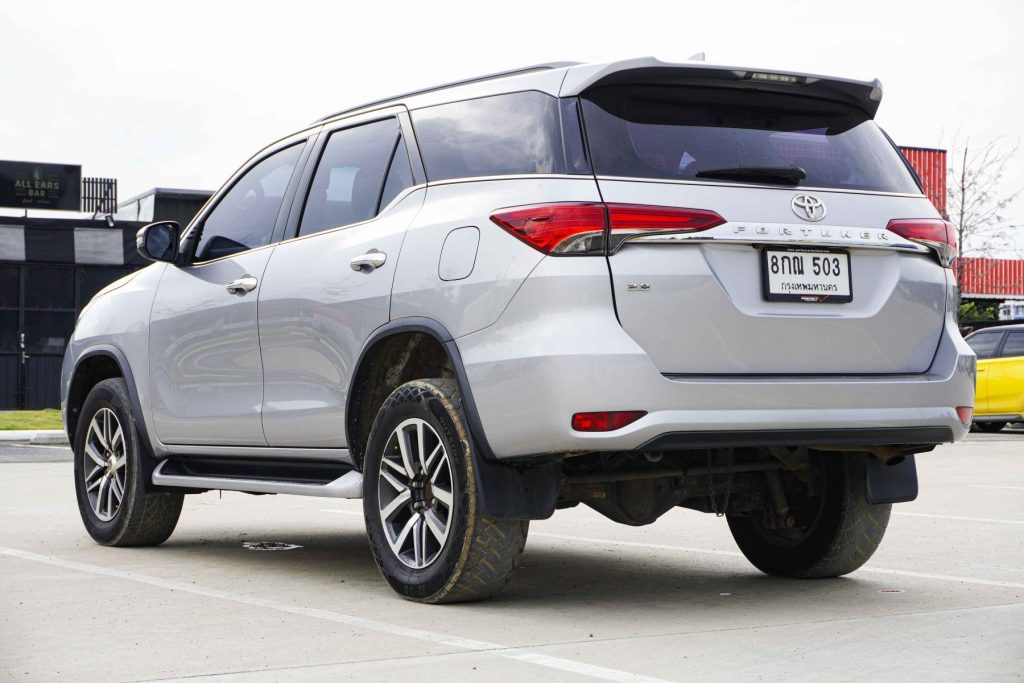 2018 Toyota ขายรถมือสองในประเทศไทย