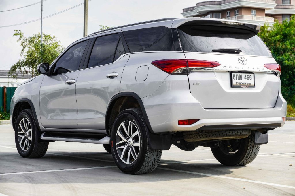 ขาย 2018 Toyota Fortuner 2.8V 4×2 AT มือสอง Perfect Car กรุงเทพฯ ขายรถมือสองในประเทศไทย