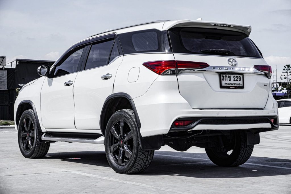 2018 Toyota ขายรถมือสองในประเทศไทย