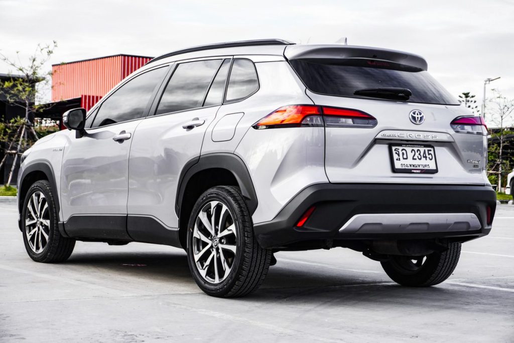 2020 Toyota ขายรถมือสองในประเทศไทย