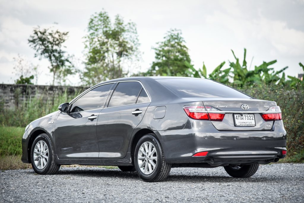 2015 Toyota ขายรถมือสองในประเทศไทย