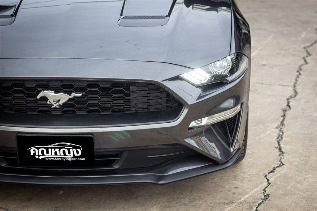 ขาย 2018 Ford Mustang 2.3 EcoBoost มือสอง Koonying กรุงเทพฯ WowCar ขายรถมือสองในประเทศไทย