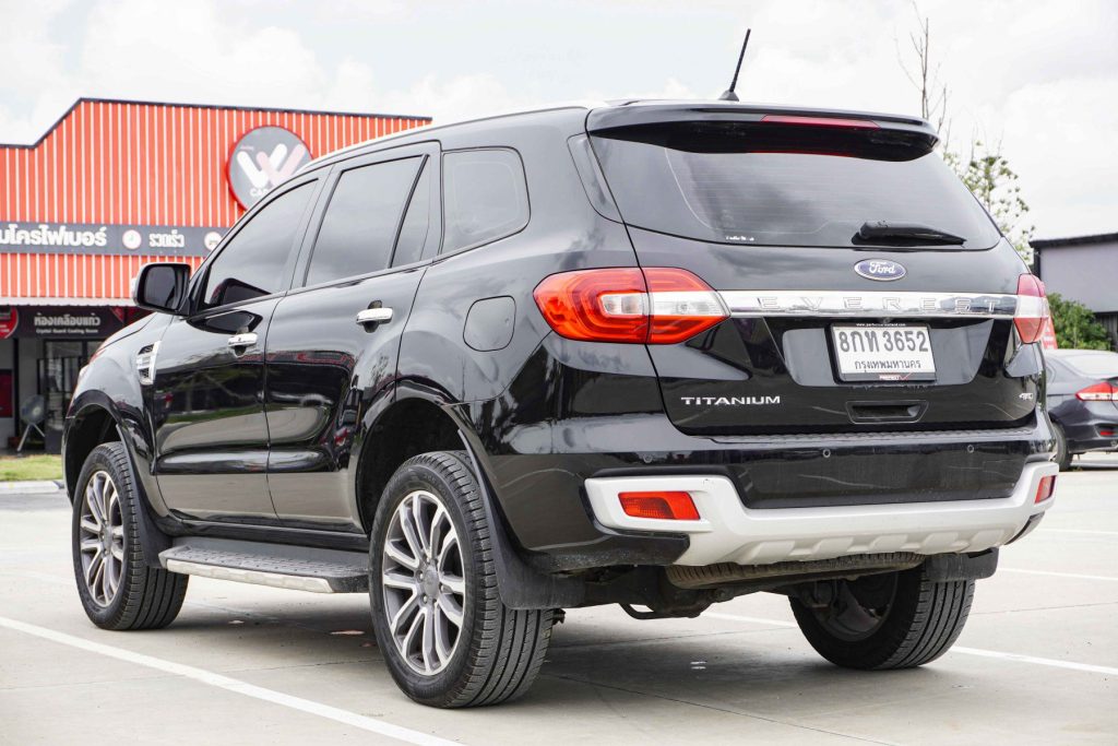 ขาย 2019 Ford Everest 2.0 Titanium Plus Bi-Turbo 4WD AT มือสอง Perfect Car กรุงเทพฯ ขายรถมือสองในประเทศไทย