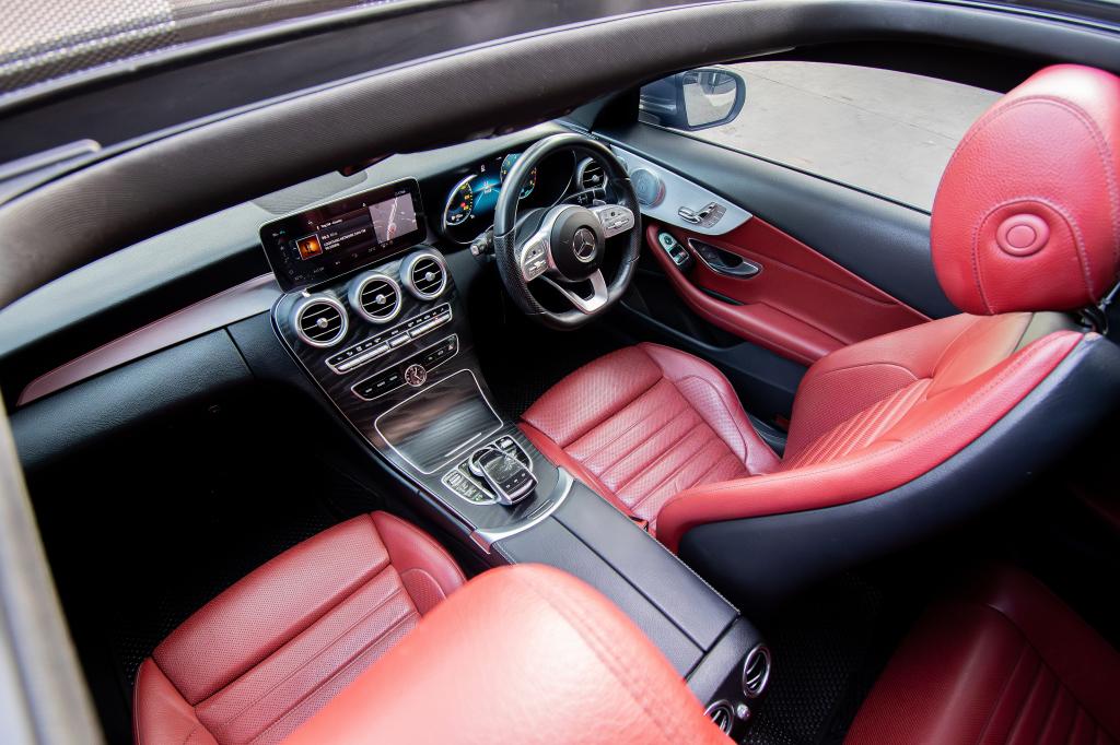 ขาย 2019 Mercedes-Benz C-Class C200 AMG Dynamic W205 มือสอง 786 Premium Motor ขายรถมือสองในประเทศไทย