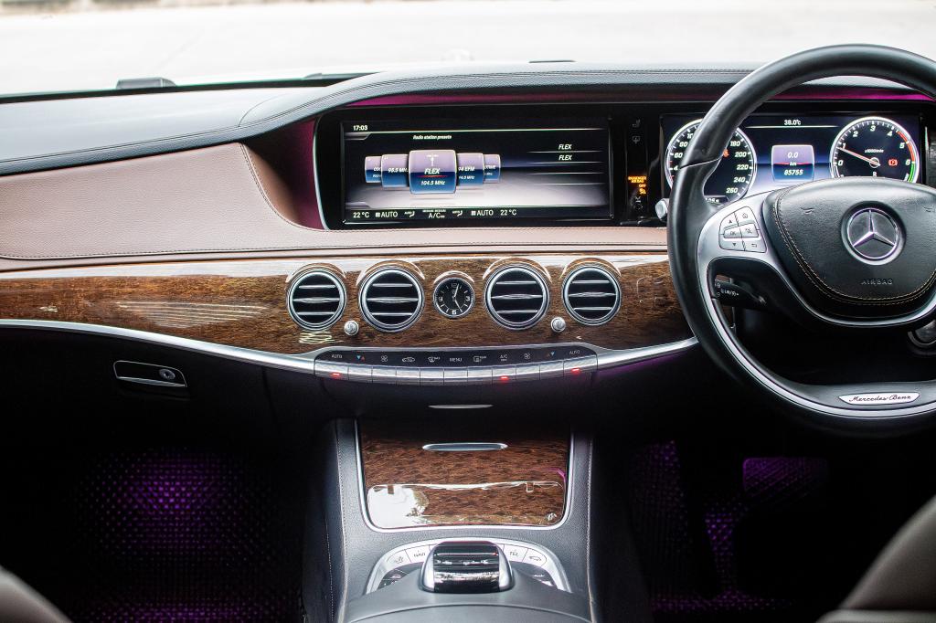 ขาย 2015 Mercedes-Benz S-Class S300 BlueTEC Hybrid มือสอง 786 Premium Motor กรุงเทพฯ ขายรถมือสองในประเทศไทย