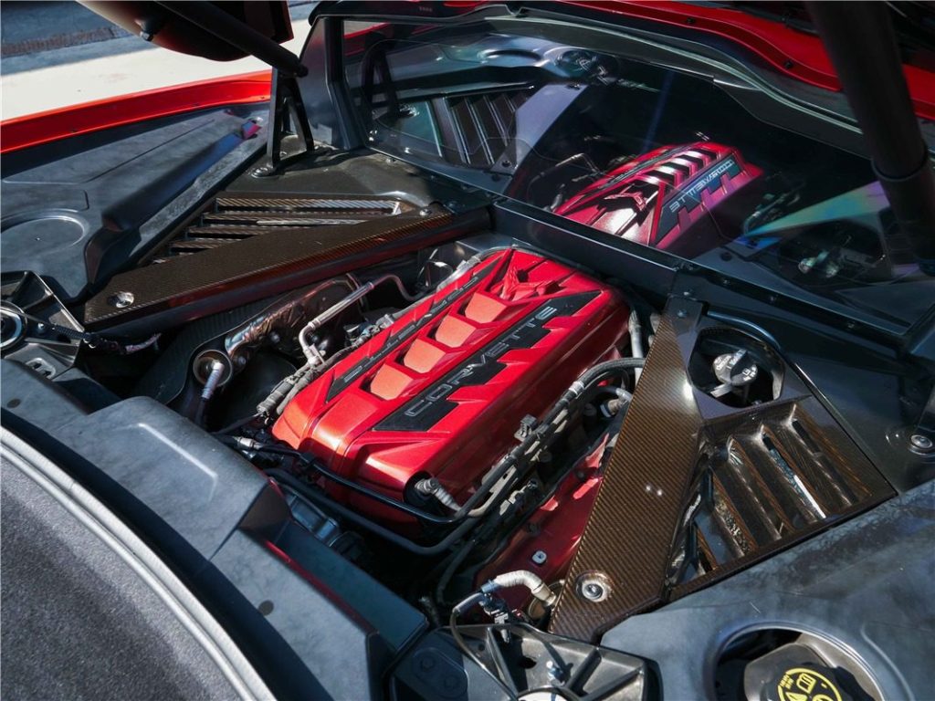 ขาย 2021 Chevrolet Corvette C8 Stingray Coupe มือสอง Koonying กรุงเทพฯ WowCar ขายรถมือสองในประเทศไทย