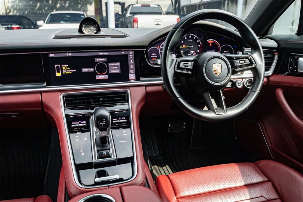 ขาย 2021 Porsche Panamera 4 E-Hybrid 971 มือสอง Koonying กรุงเทพฯ WowCar ขายรถมือสองในประเทศไทย